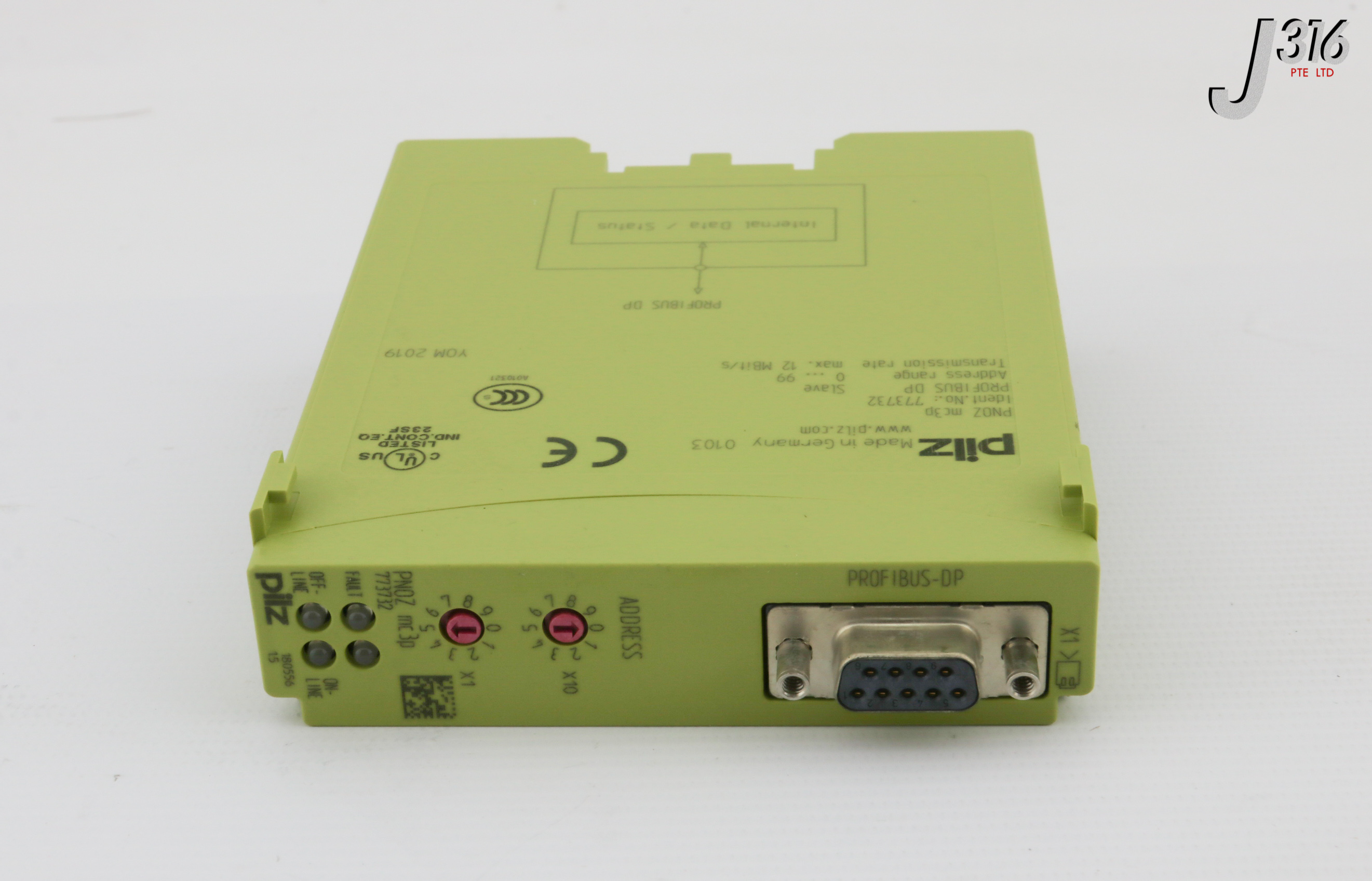 30961 PILZ SAFETY RELAY, PNOZ MC3P PROFIBUS 2 (NEW) 773732 | eBay